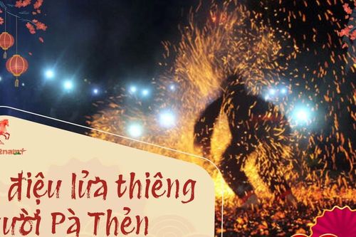 Lễ nhảy lửa thiêng liêng huyền bí của của người Pà Thẻn ở Tuyên Quang
