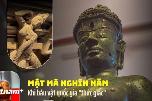 Mật mã nghìn năm: Khi báu vật quốc gia 'thức giấc' giữa lòng đô thị
