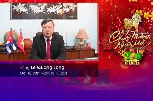 Lời chúc Xuân Bính Ngọ của các Đại sứ Việt Nam tại các nước