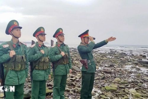 Tết của người lính đặc khu Bạch Long Vĩ giữa trùng khơi