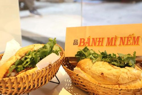 Hương vị bánh mỳ Việt tại Hong Kong