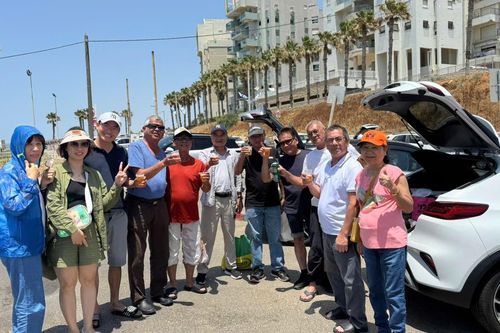 Góc biển Bat Yam và cuộc hẹn Chủ nhật của những người Việt xa xứ