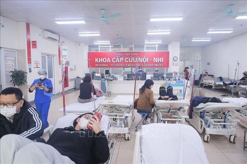 Cấp cứu, điều trị xuyên Tết tại các bệnh viện tuyến đầu