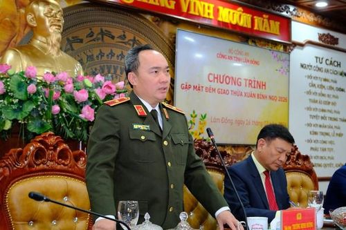 Trắng đêm giữ bình yên: Công an Lâm Đồng trực chiến xuyên giao thừa