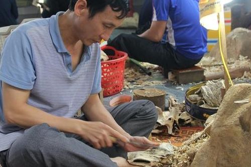 Ngát hương Xuân nơi 'thủ phủ' dó trầm