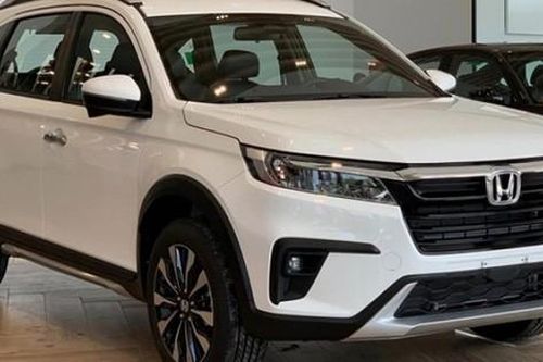 Giá xe Honda BR-V niêm yết và lăn bánh tháng 2/2026