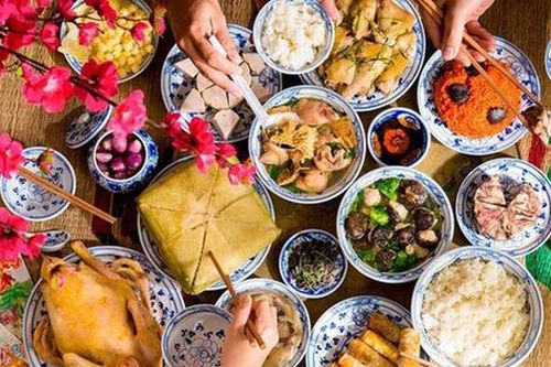 Nhẹ bụng, khỏe người ngày Tết nhờ 5 nguyên tắc 'vàng'