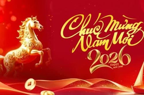 Thư chúc mừng năm mới Bính Ngọ 2026 của Chủ tịch VST