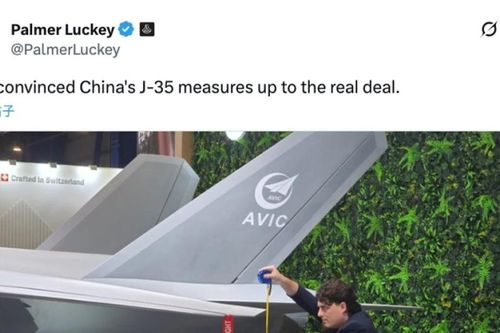 Mô hình J-35 bị 'thiên tài công nghệ Mỹ' đo bằng thước cuộn và chê bai, Trung Quốc tức giận