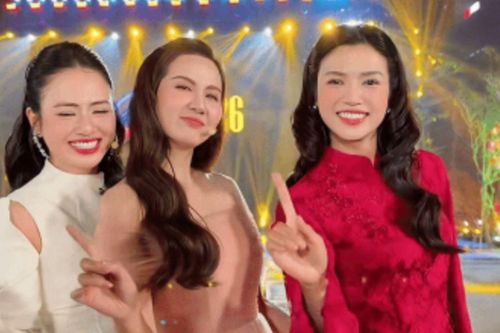 Huyền Lizzie hội ngộ 2 mỹ nhân VTV, khán giả gọi tên bộ ba đẹp nhất phim giờ vàng