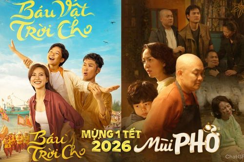 Mùi Phở bất ngờ rớt hạng, Báu Vật Trời Cho bứt tốc ngoạn mục