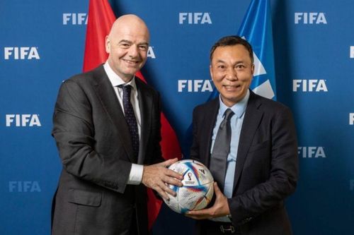 Chủ tịch FIFA gửi thư chúc Tết bóng đá Việt Nam