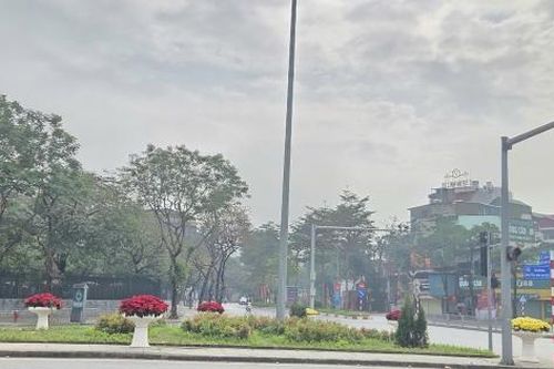 Vẻ đẹp bình yên của Hà Nội sáng mùng 1 Tết