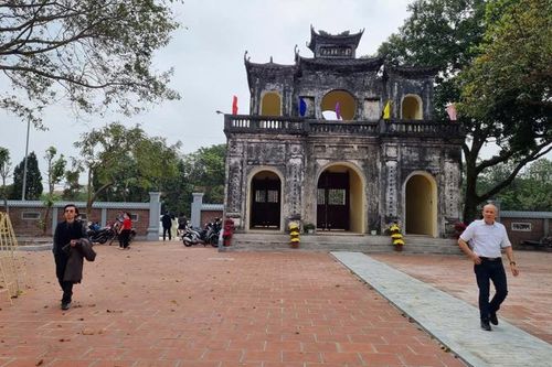 Đầu năm tìm về cội nguồn qua những di tích Phố Hiến, Hưng Yên