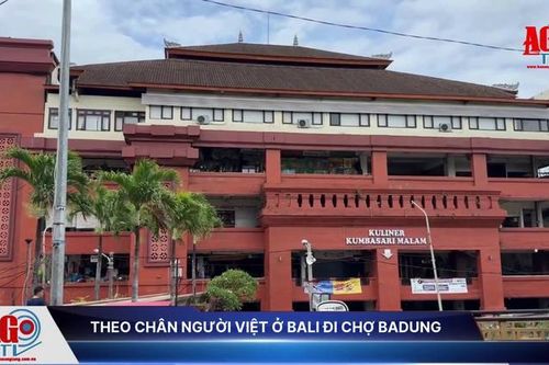 Theo chân người Việt ở Bali đi chợ Badung