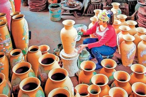 Về đây, chạm vào hồn quê