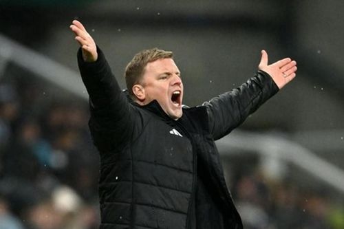 Eddie Howe và bài toán sinh tồn tại Newcastle: Canh bạc Champions League định đoạt tương lai