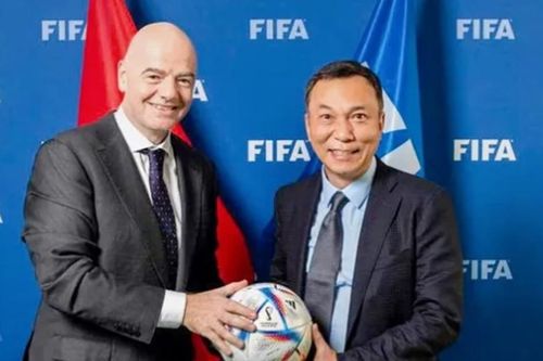 Chủ tịch FIFA gửi thư chúc Tết VFF: Kỳ vọng bóng đá Việt Nam bùng nổ trong năm 2026