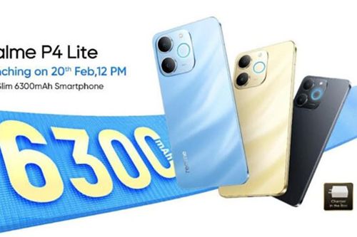 realme P4 Lite xác nhận ra mắt ngày 20/2: Pin 6,300mAh và độ bền chuẩn quân đội