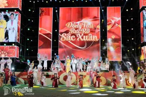 Hơn 5 ngàn người dân và du khách phường Bình Phước nô nức đón năm mới Bính Ngọ 2026