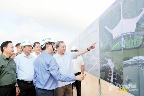 Sân bay Long Thành: 'Bệ phóng' đưa Ðồng Nai tiến vào kỷ nguyên mới