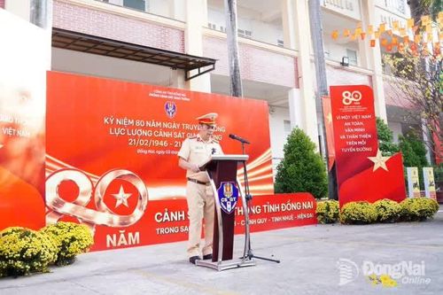 Cảnh sát giao thông Đồng Nai ra quân kiểm tra nồng độ cồn từ mùng 1 Tết