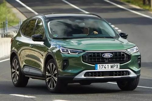 Ford Kuga 2026 ra mắt: Có BlueCruise, sẵn sàng so găng Honda CR-V và Mazda CX-5