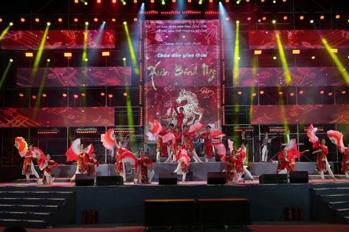 Chương trình nghệ thuật chào đón Giao thừa Xuân Bính Ngọ 2026