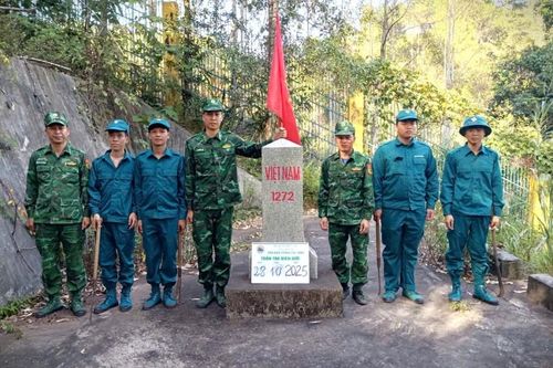 'Lá chắn' nơi biên cương