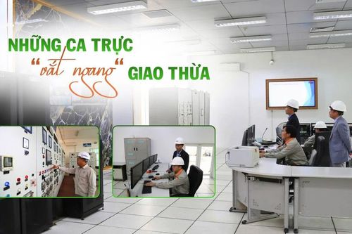Những ca trực 'vắt ngang' giao thừa