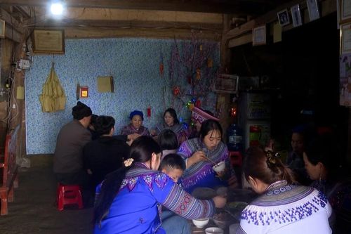 Tết về trên bản Mông Nàng Cảng