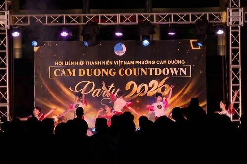 Cam Đường - sức trẻ chào năm mới