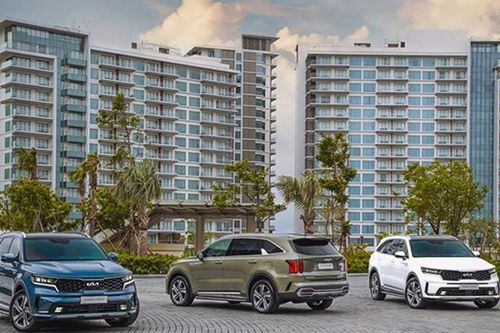 KIA Sorento 2026: Chi tiết giá lăn bánh và ưu đãi tới 30 triệu đồng trong tháng 2