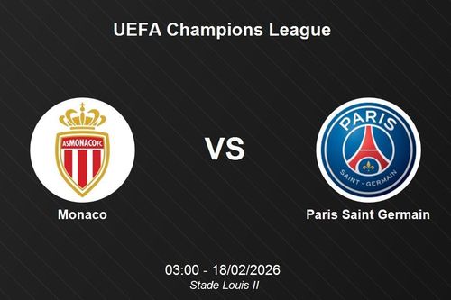 Nhận định Monaco vs Paris Saint Germain - UEFA Champions League