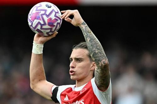 Arsenal cân nhắc chia tay Riccardo Calafiori vì rào cản thể lực