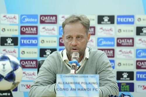 CLB Công an Hà Nội bị xử thua 0-3 tại AFC Champions League Two: HLV Polking thừa nhận sai lầm
