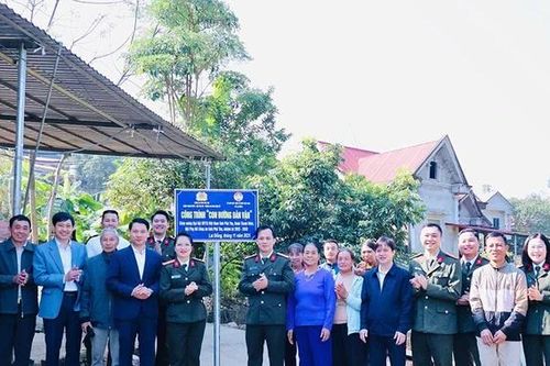 Xuân trên những công trình thanh niên