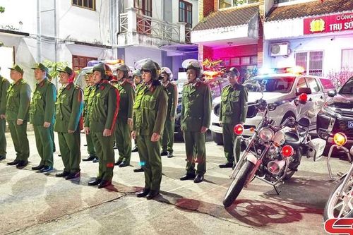 Công an Sơn La bảo đảm vững chắc an ninh trật tự trong ngày Tết