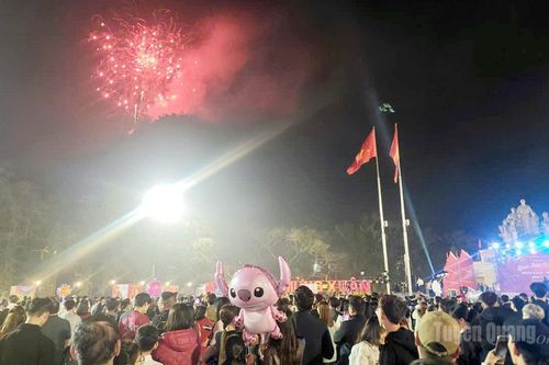 Tuyên Quang bắn pháo hoa tại 4 địa điểm, chào đón Tết Nguyên đán Bính Ngọ 2026