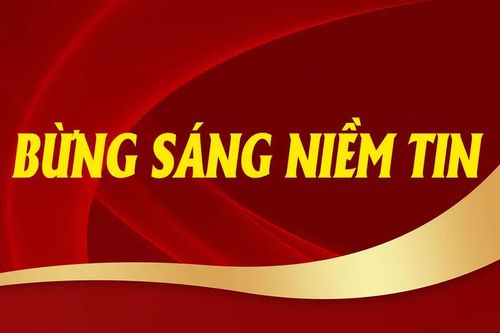 Bừng sáng niềm tin