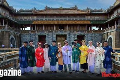 Chạm vào hồn xưa xứ Huế