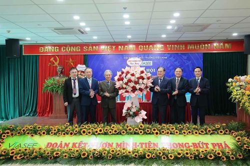 Hội Kinh tế Môi trường Việt Nam: Đoàn kết - Vươn mình - Tiên phong - Bứt phá