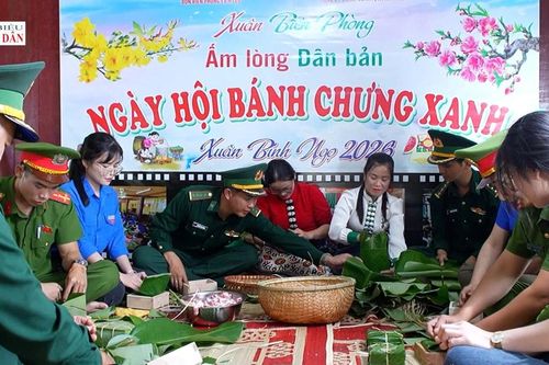 Xuân ấm nơi vùng biên Đắk Lắk