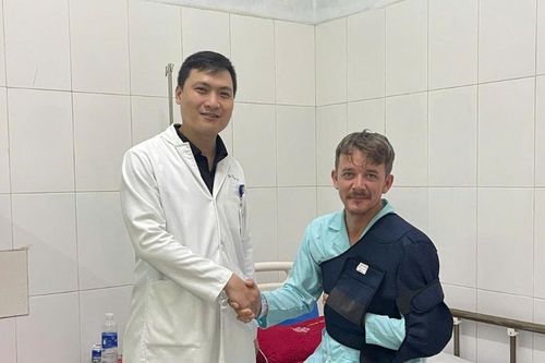 Bệnh nhân người Đức gửi thư cảm ơn sau 4 ngày điều trị tại Bệnh viện Đa khoa tỉnh Quảng Trị