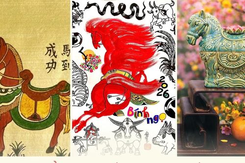 Hình tượng Ngựa trong đời sống tinh thần người Việt