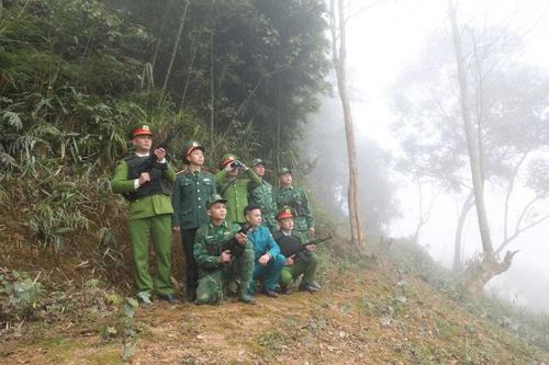 Giữ gìn sự bình yên vùng biên cương Phiêng Pằn