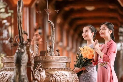 Đi chùa mùng 1 - Chuyến du hành tìm về tĩnh lặng