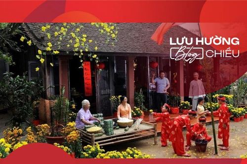 Buổi sáng tinh khôi, linh thiêng đất trời