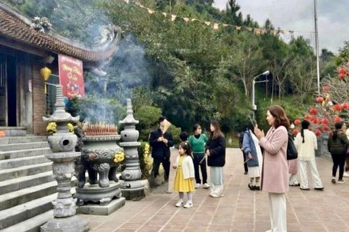 Nét đẹp văn hóa lễ chùa đầu năm