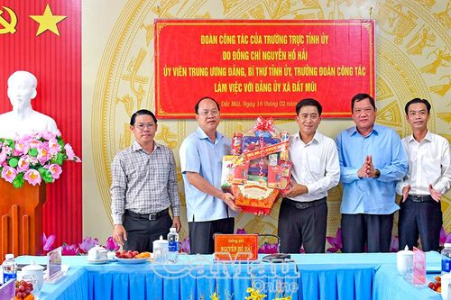 Lấy đoàn kết và nỗ lực vượt khó làm động lực cốt lõi để Đất Mũi vươn lên